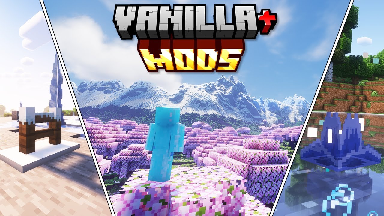 Vanilla Minecraft If It Was Actually GOOD