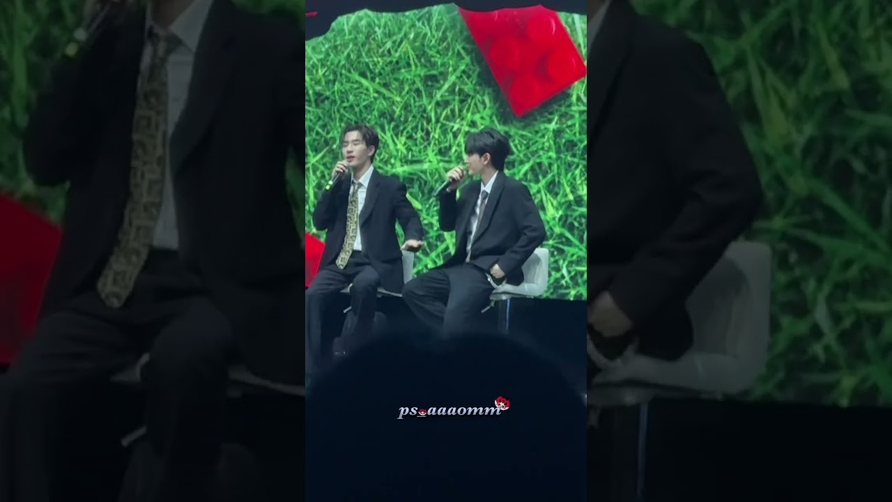 พูดคุย+เล่นเกม เสิร์ฟฉ่ำมากกกก #loveyouteacherseriesep1 #perthtanapon #santapongsapak #perthsanta 