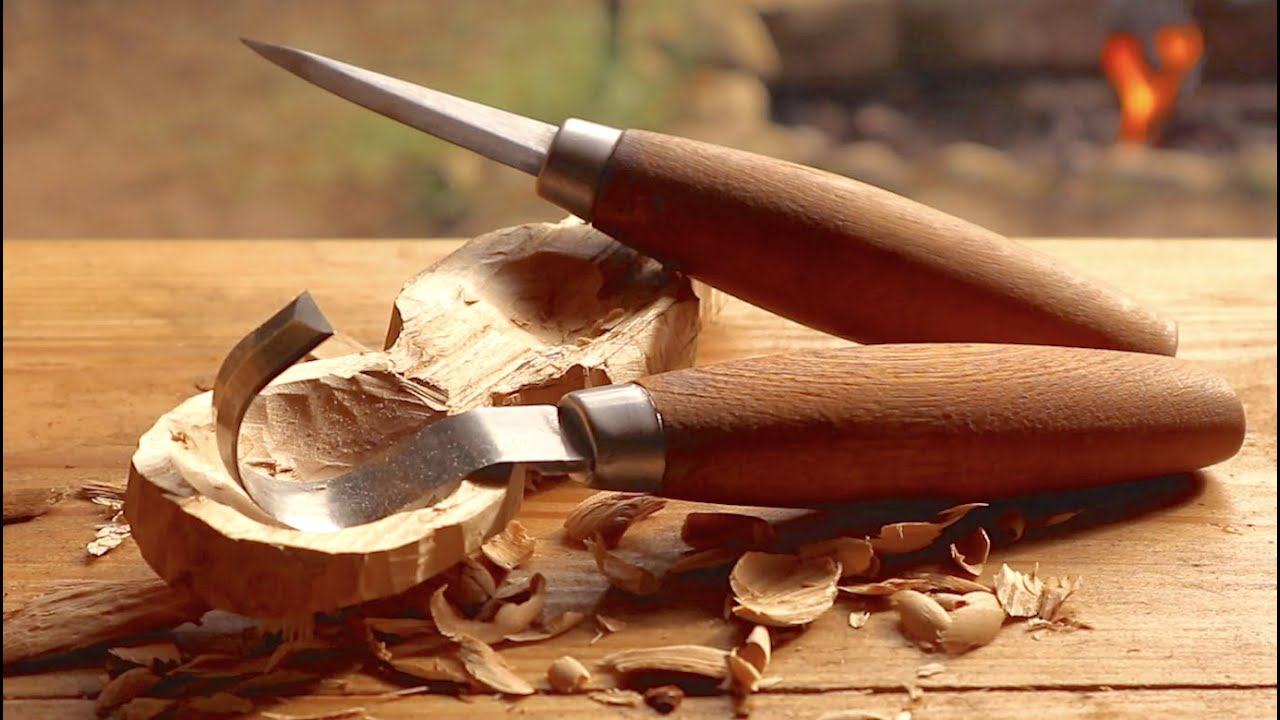 Carving tools  C)  Bushcraft from A-Z