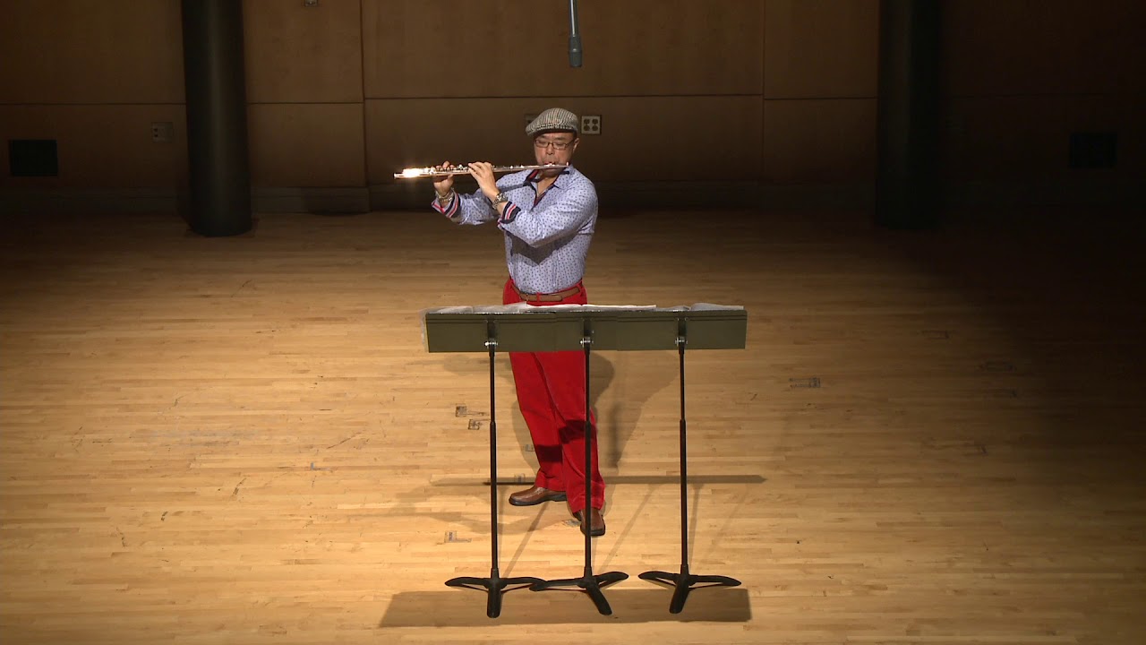 Sori für Flöte Solo (1968)- Isang Yun (1917-1995)