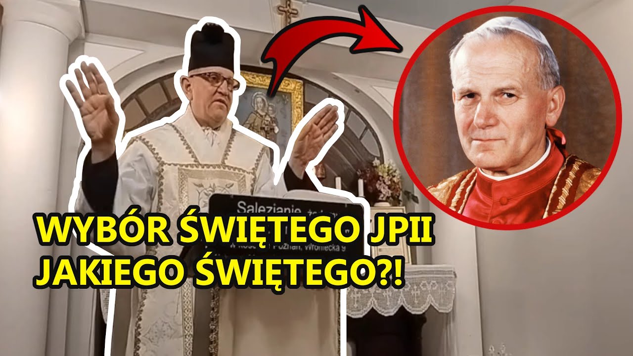 Michał Woźnicki Ja znam cztery Testamenty Jana Pawła II 16.10.2025