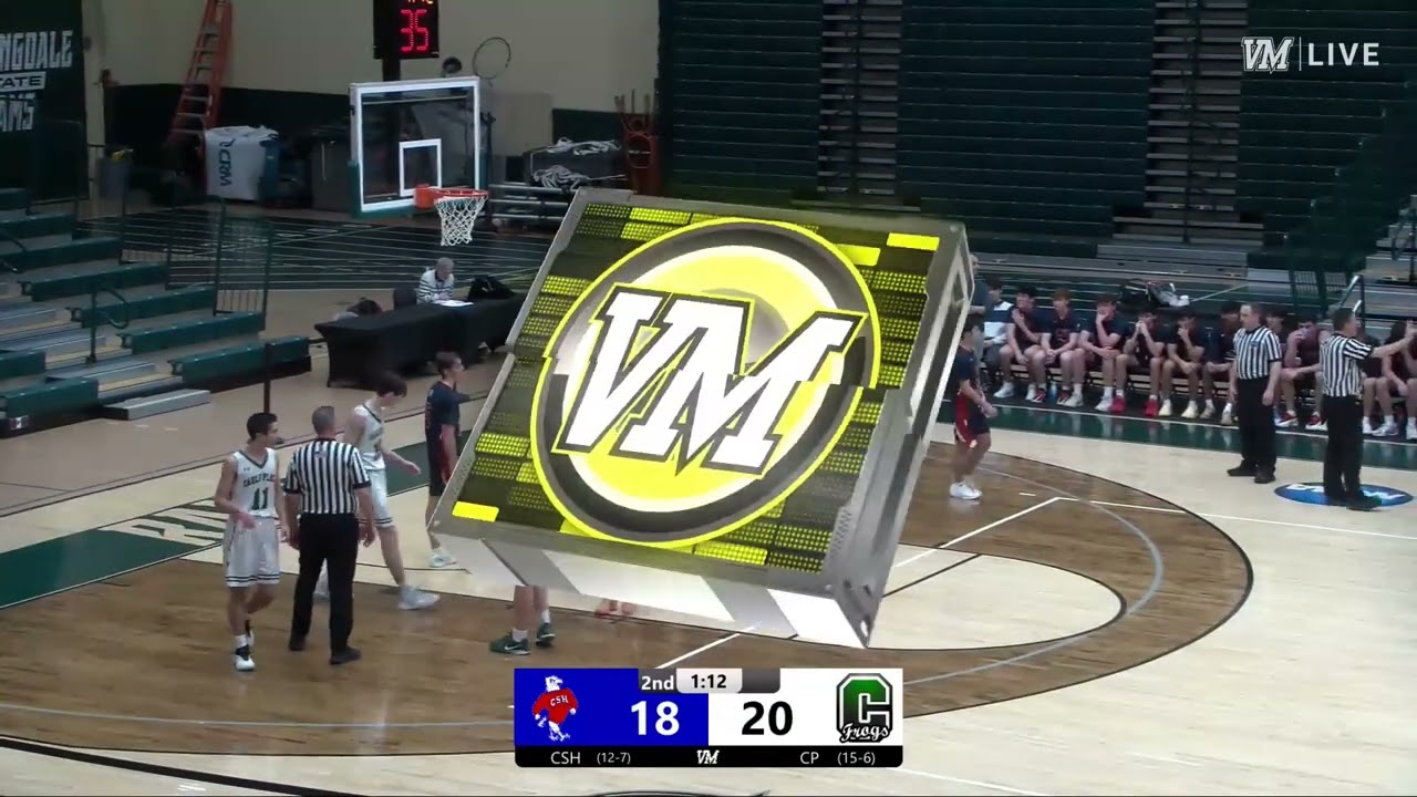 Highlights: Nassau County Class B Boys Hoops Champ Gm - Cold Spring Harbor vs Carle Place - 3-4-26