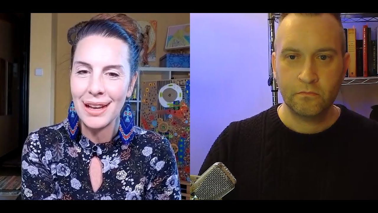 Near Death Experiencer Nicole Meeuws who met her spiritual tribe