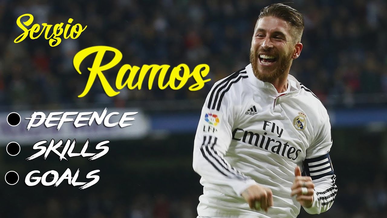 ●Sergio Ramos● Defensive - Skills - Goals 2016-2017. HD