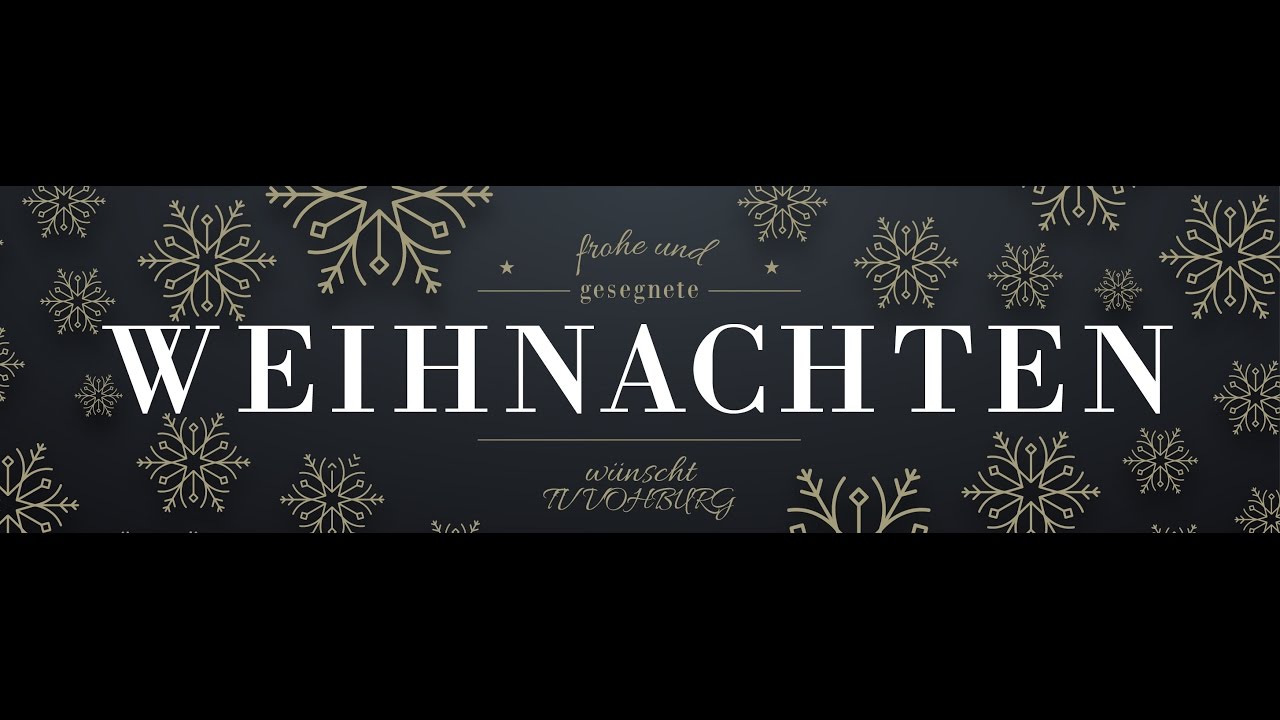 TV Vohburg -  Weihnachtsfilm 2016