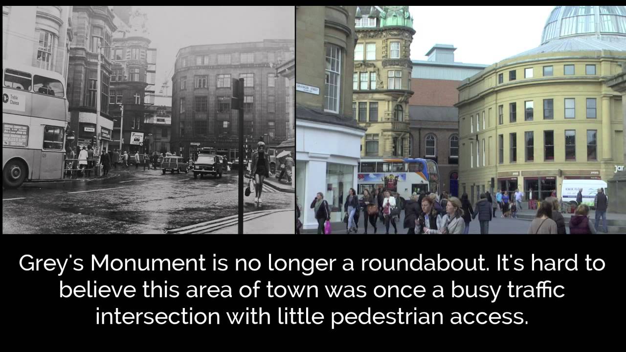 Newcastle, then and now, part 1.