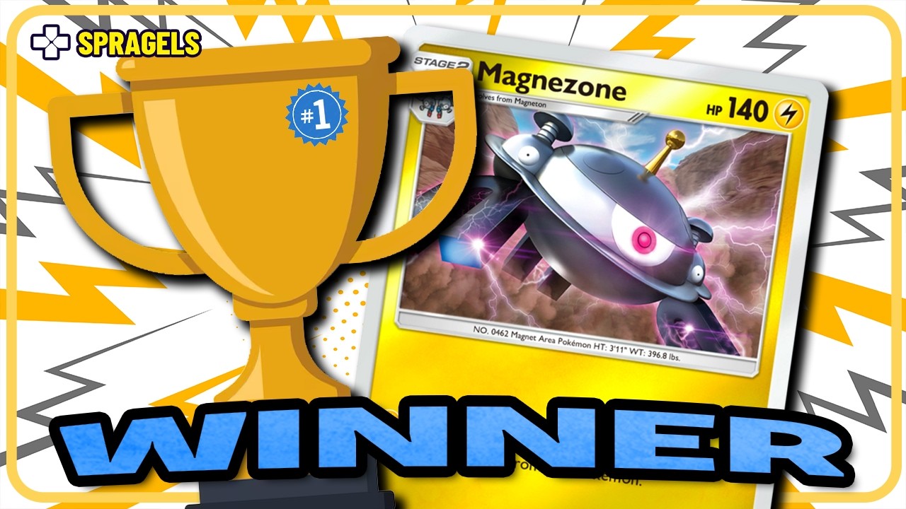 Magnezone CRUSHES Huge Pocket Tournament
