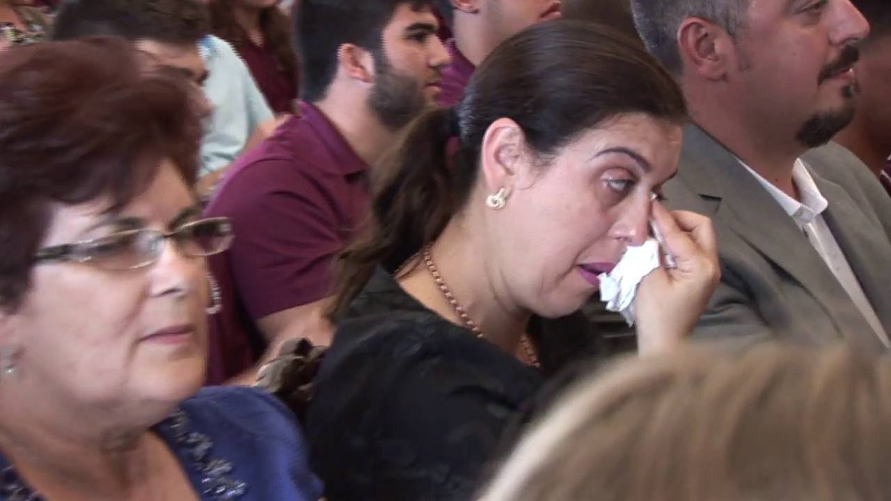 Fábio Ourique fáz chorar os emigrantes