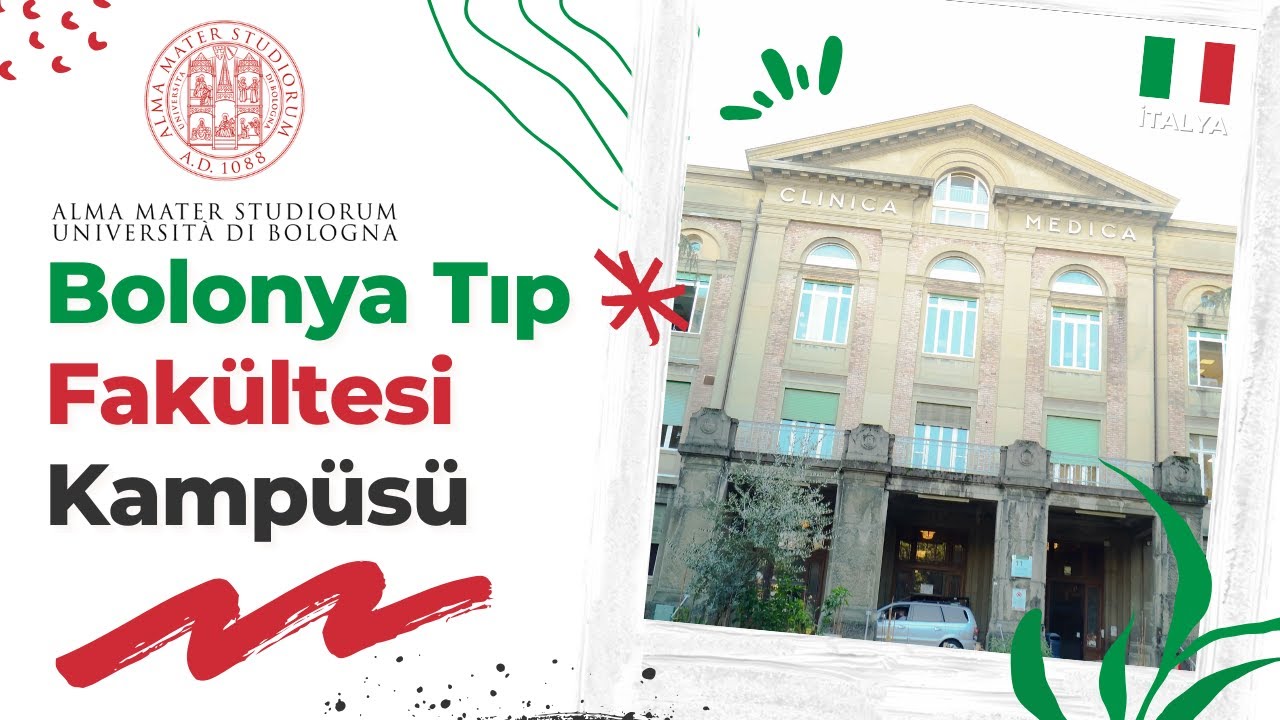 Bologna Üniversitesi Tıp Kampüsü Turu | Avrupa’nın En Köklü Tıp Fakültelerinden Biri