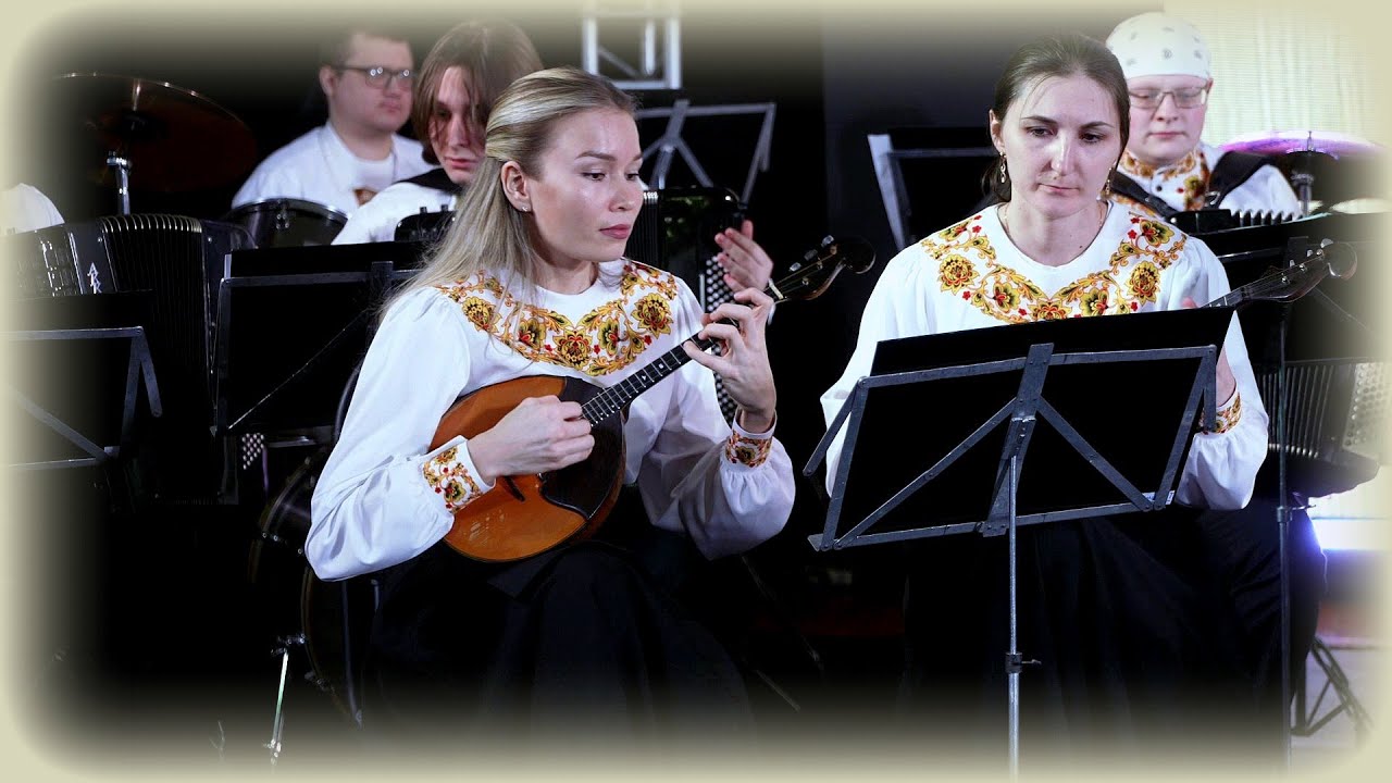 «Часы с кукушкой», Эммануил Шейкман. Ансамбль русских народных инструментов ДК МЭИ (Москва)