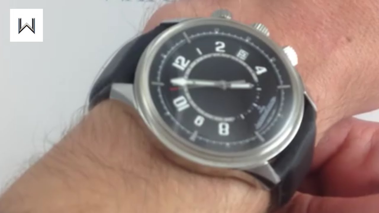 Jaeger-LeCoultre Amvox 1 Alarm Luxury Watch Review