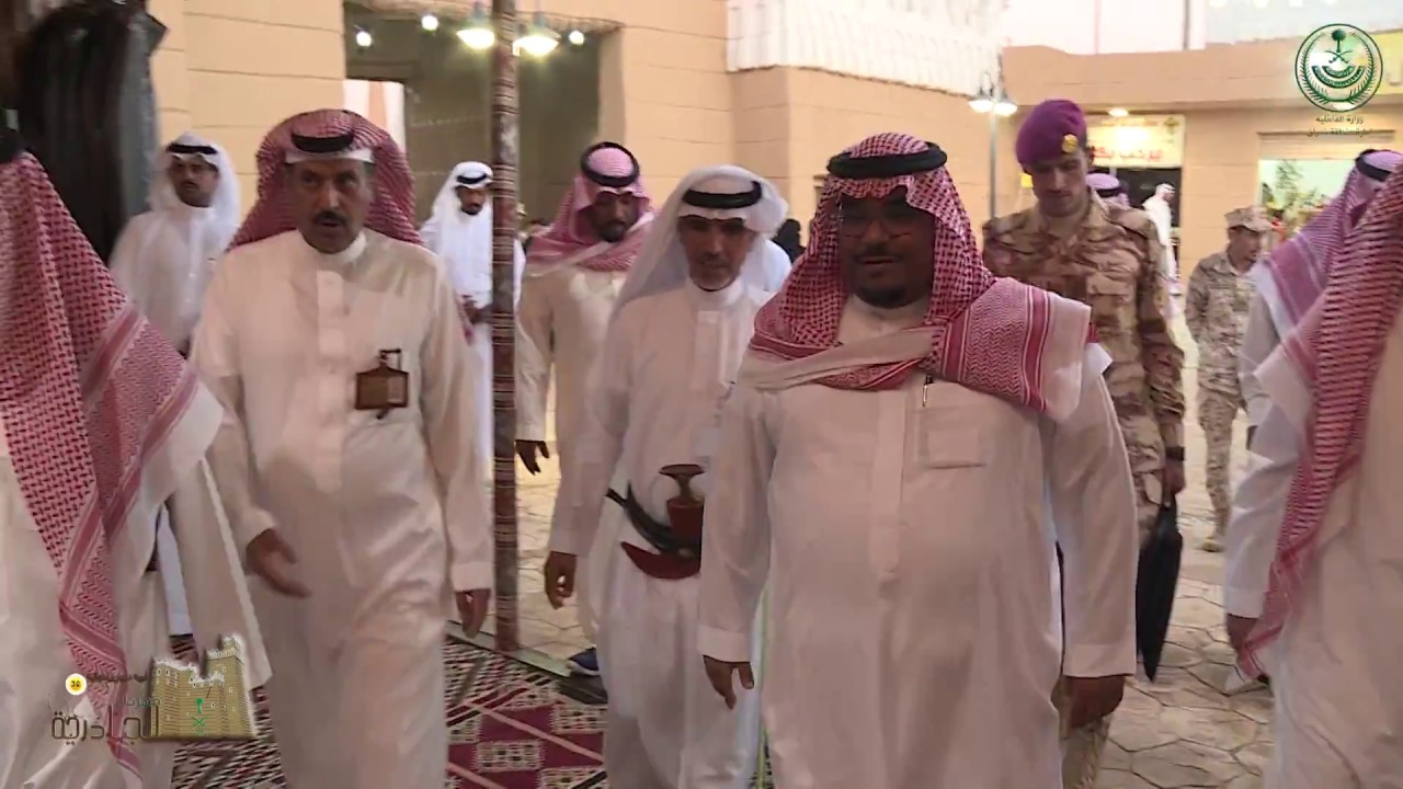 زيارة الأمير تركي بن هذلول بن عبد العزيز نائب أمير منطقة نجران لقرية نجران التراثية بالجنادرية 32