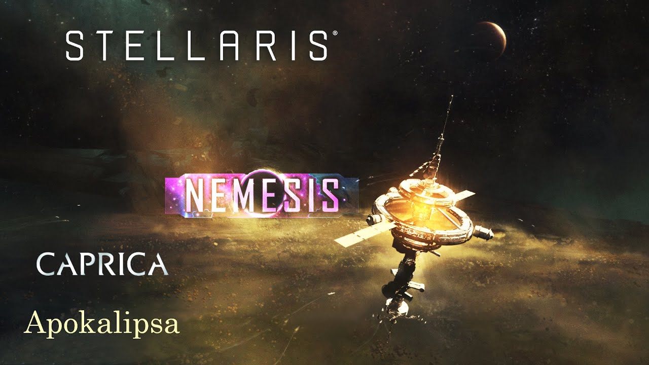 Stellaris 3.0.3 - CAPRICA ep.2. BAOL; Przemiana Gajańska Świat&oacute;w.