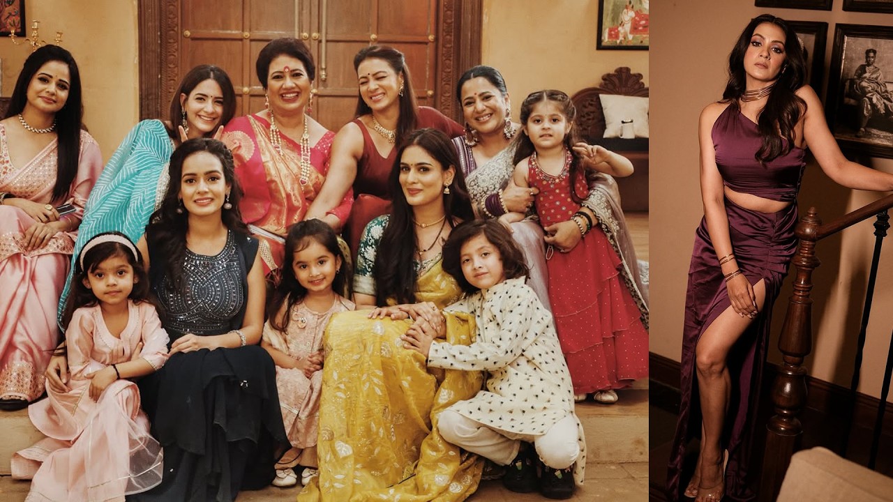 Kyunki Saas Bhi Kabhi Bahu Thi 2 को बरखा बिष्ट ने कहा अलविदा, कास्ट संग फोटोज शेयर कर बताया 'परिवार