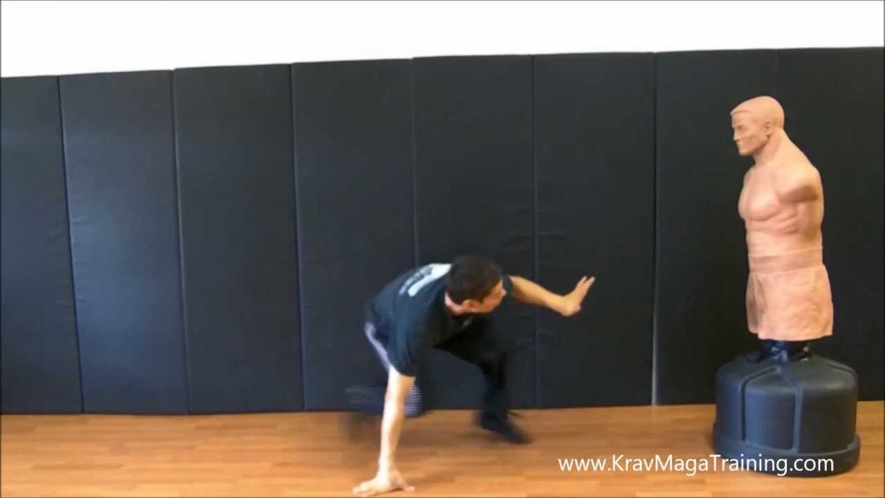 Krav Maga - Getting Up Off the Ground (3 Variations Based on Skill Level & Effectiveness)