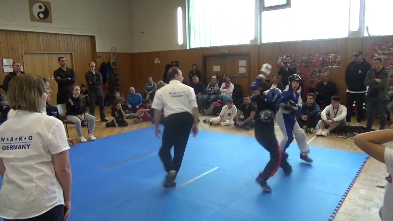 Kickboxen: Pointfighting WAKO BW (Pokalturnier #10)