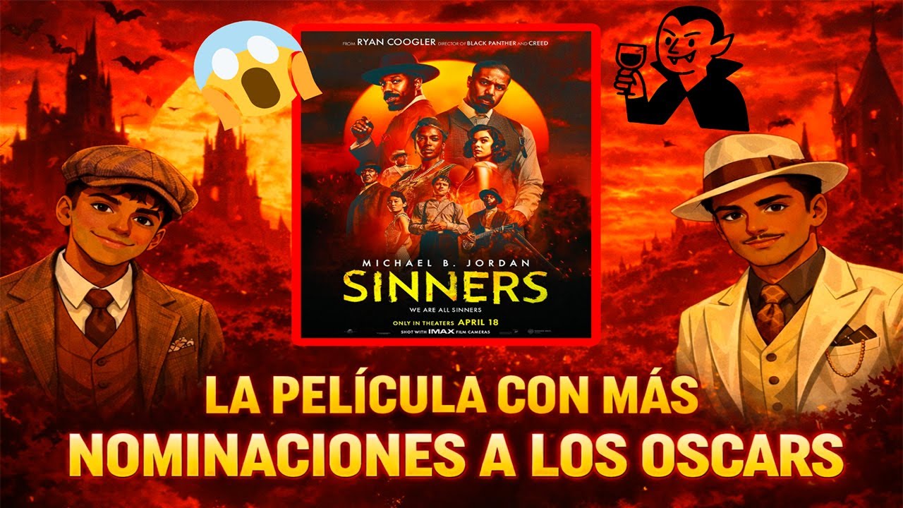 SINNERS la PELÍCULA más NOMINADA EN LA HISTORIA - ÉRASE UNA VEZ UN ROLO EPISODIO #2.