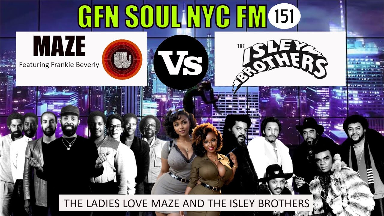 MAZE VS ISLEY BROTHERS THE GREATEST  SLOW JAMS EVER