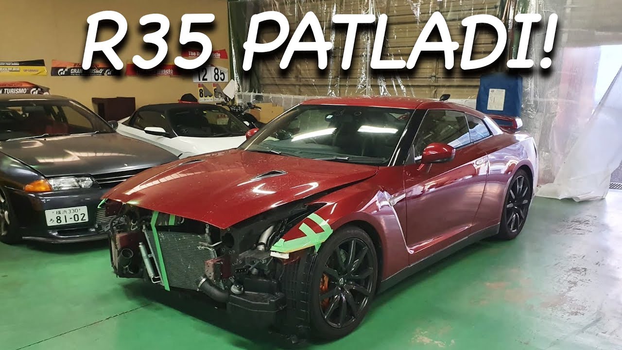 R35 Bozuldu! Japonic
