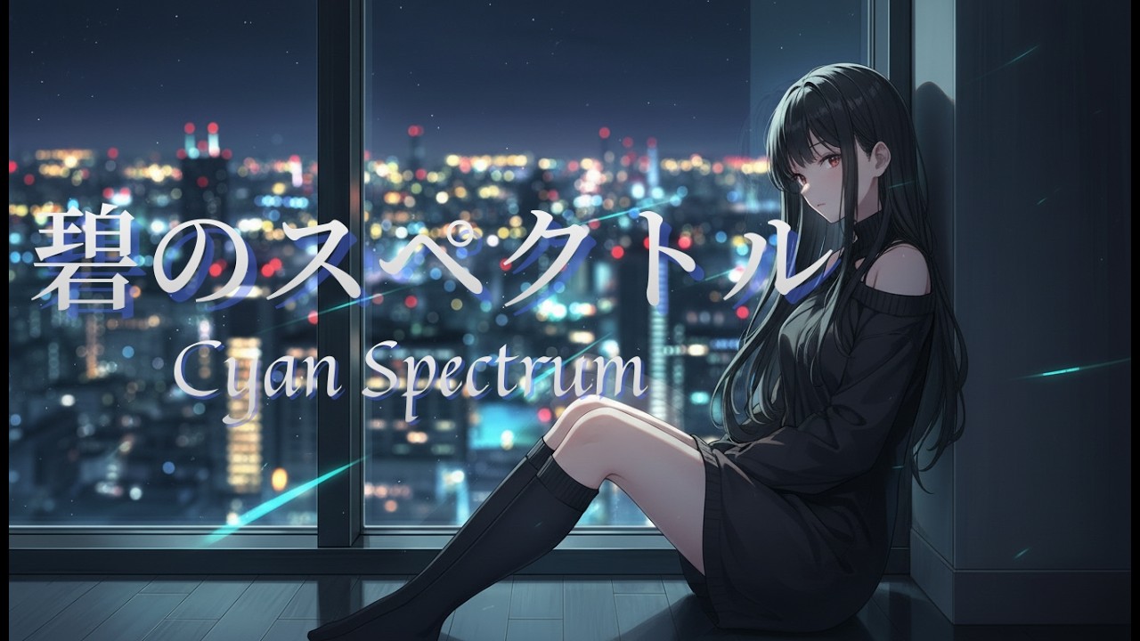 【歌詞付き】碧のスペクトル〜Cyan Spectrum〜