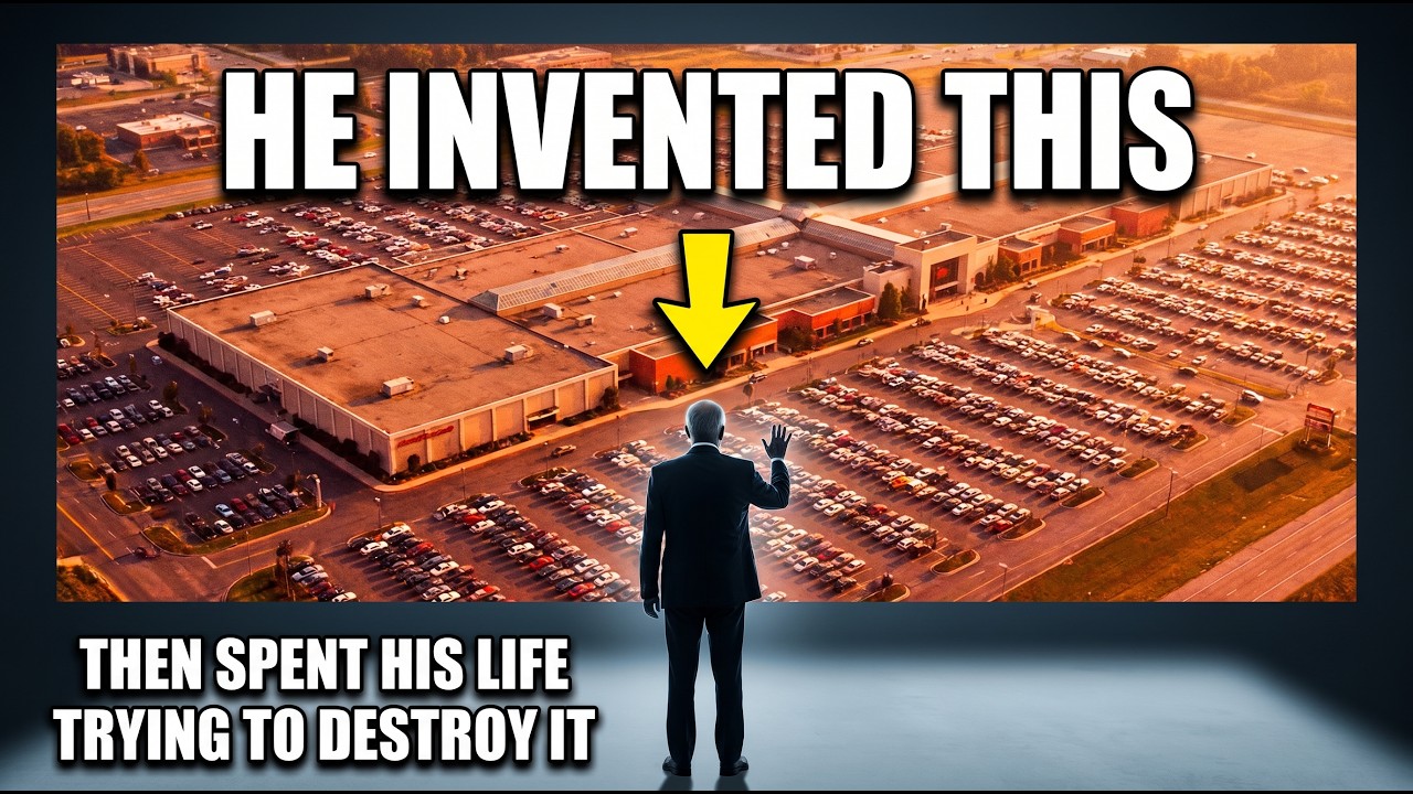 THE ORIGIN OF THE AMERICAN SHOPPING MALL
