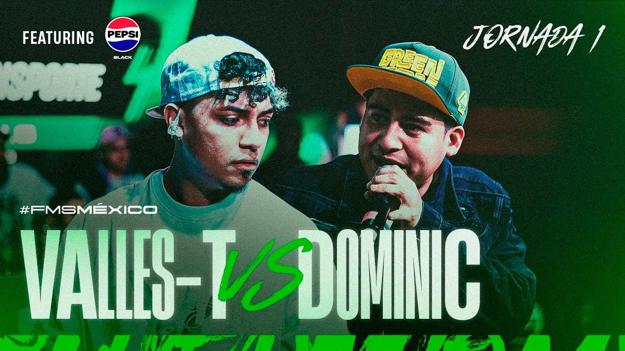 VALLES-T vs DOMINIC | #FMSMEXICO 2024 - Jornada 1 Temporada 5 | Urban Roosters