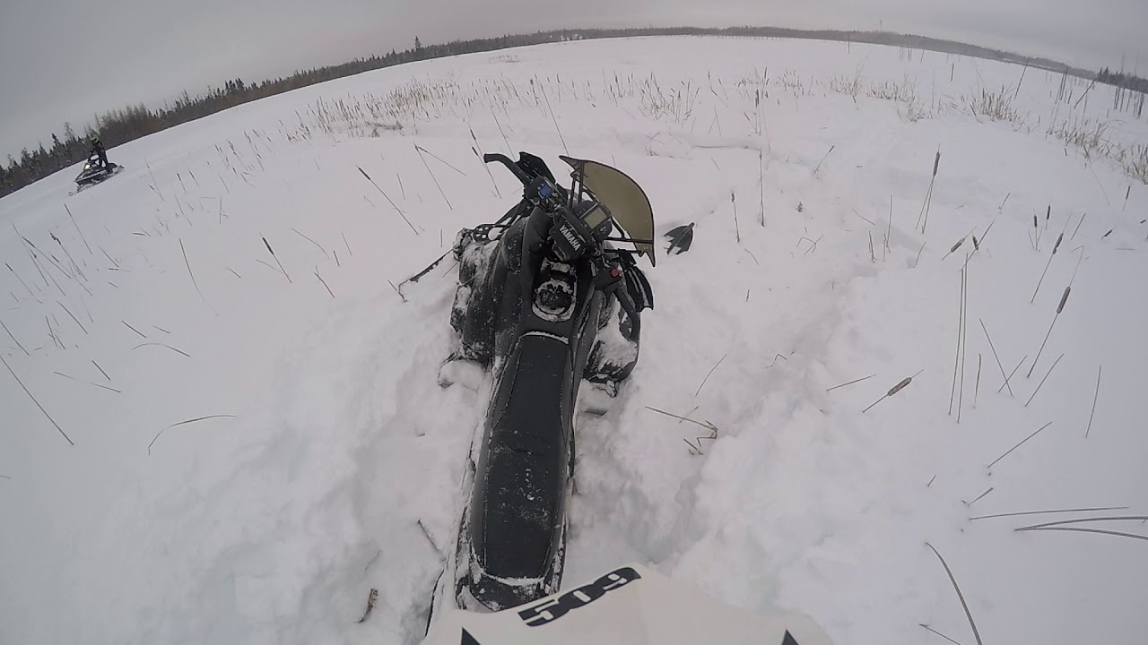 Yamaha Phazer MTX 144 Deep Powder Riding