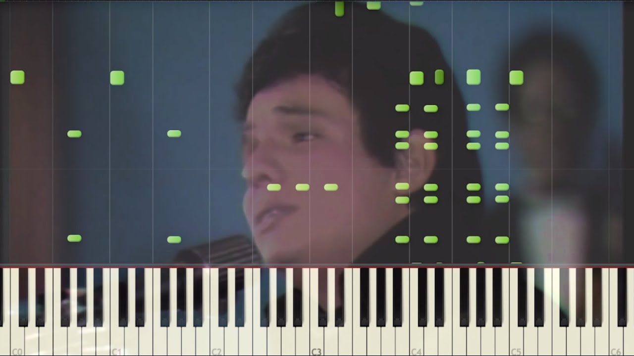 El Triste - Jose Jose - Piano Tutorial (Partitura y MIDI contacto en la descripción)