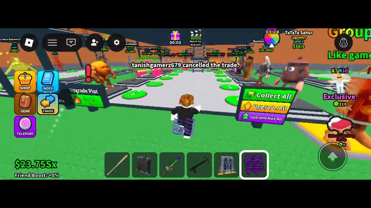 Don`t steal a brainrot I am rich 🤑🤑🤑🤑🤑🤑🤑🤑🤑😎😎😎😎😎😎😎