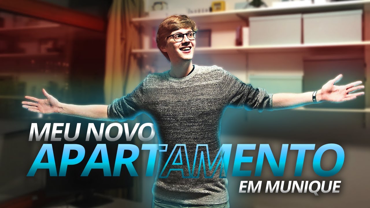Como é um APARTAMENTO DE ESTUDANTE na Alemanha?
