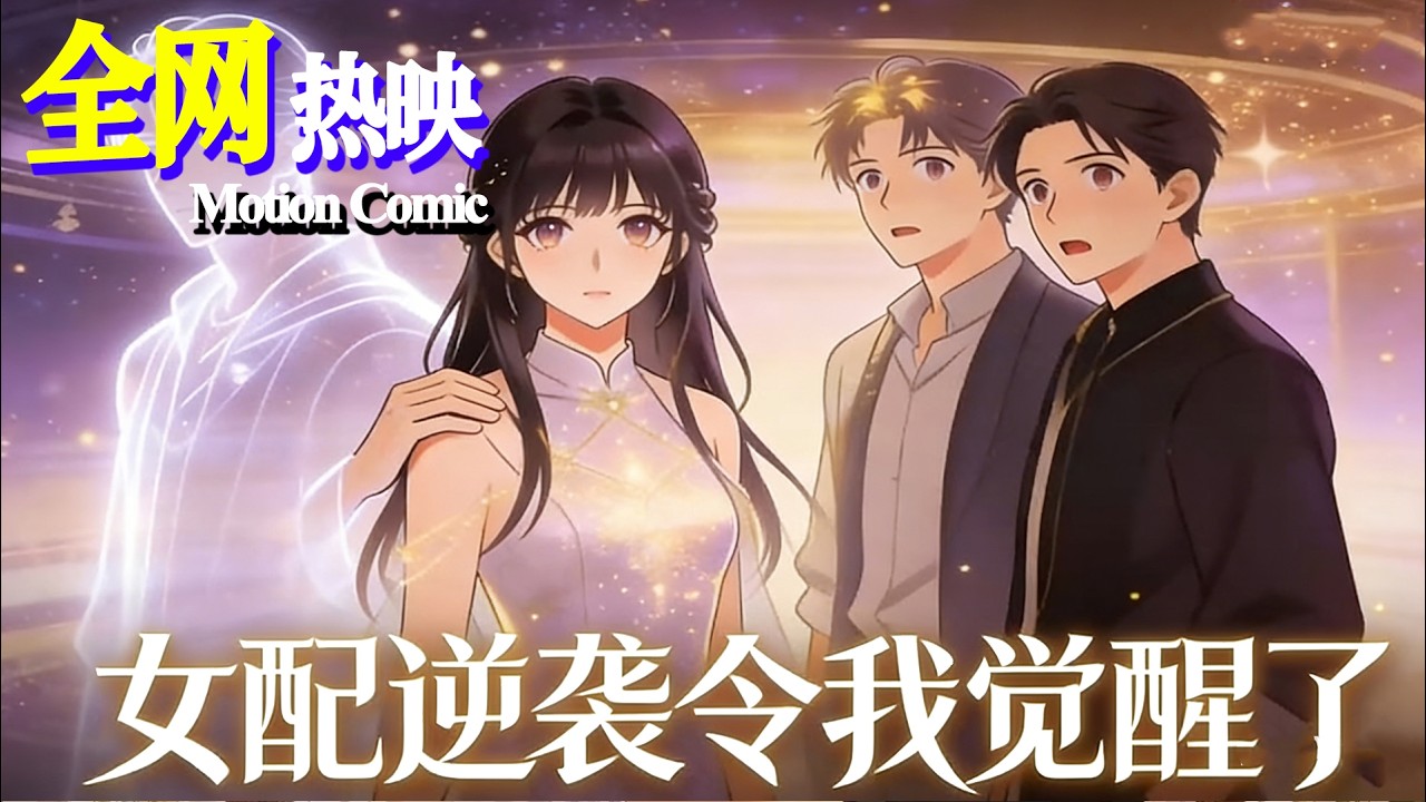 【FULL】💗新剧上映 | 虐文女主觉醒，手撕剧情逆天改命！《女配逆袭，令我觉醒了》#逆袭 #奇幻 #咔嚓动漫社