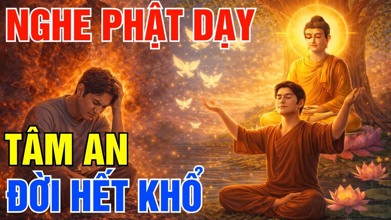 Lời Vàng Phật Dạy Giúp Bạn Vượt Qua Mọi Khổ Đau Sống Trọn Vẹn Từng Phút Giây|An Lạc Đời Thường