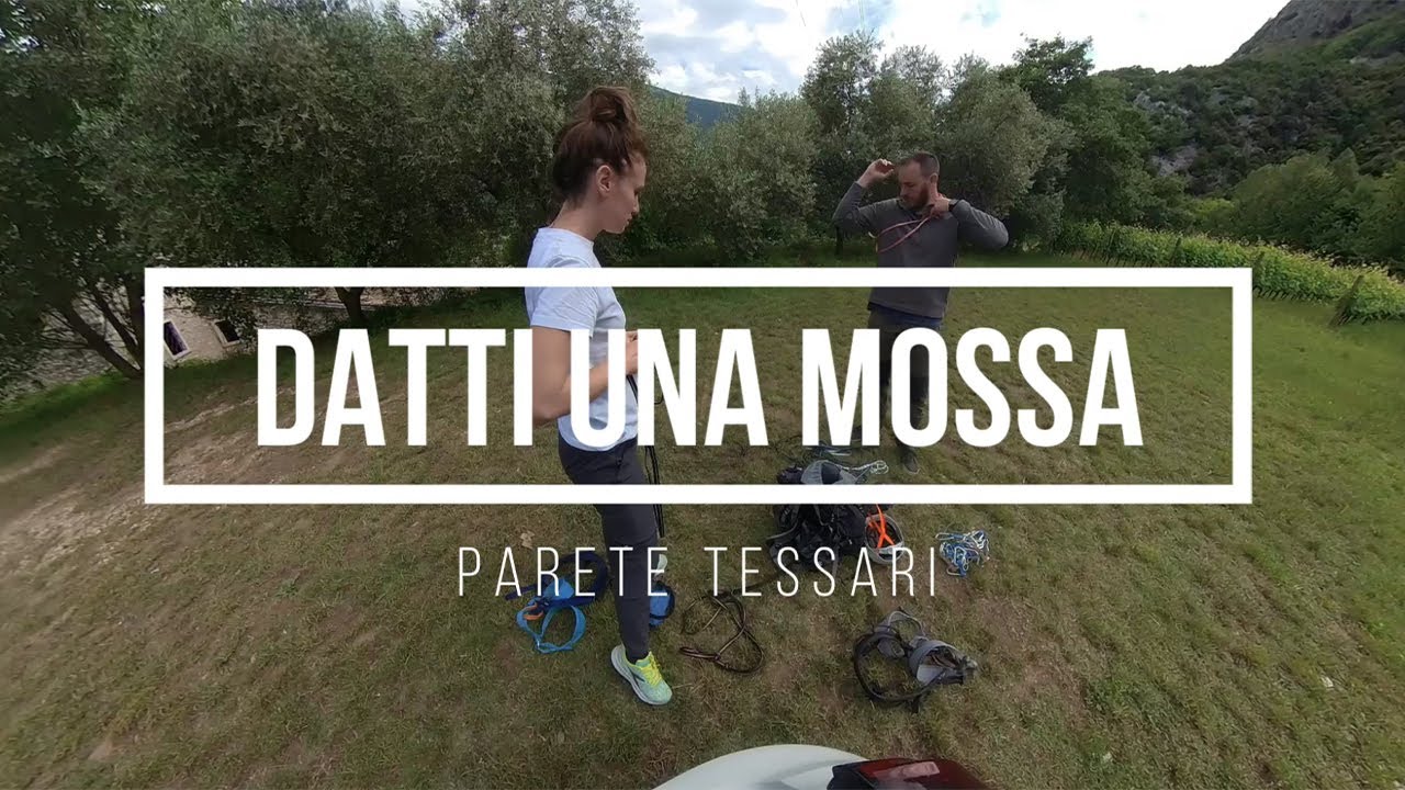 Arrampicata Multipitch, Datti Una Mossa