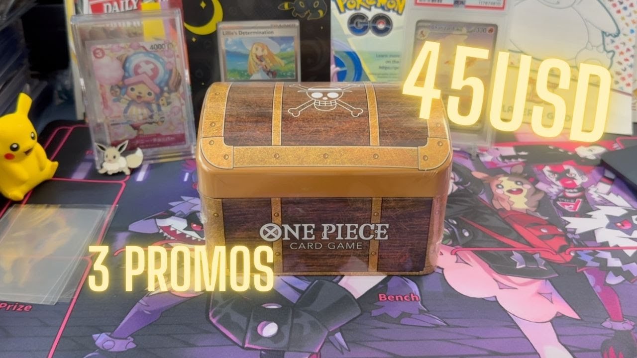 Эта коробка за 45 долларов хранит СЕКРЕТ... (сундук с сокровищами One Piece TCG) TC-01