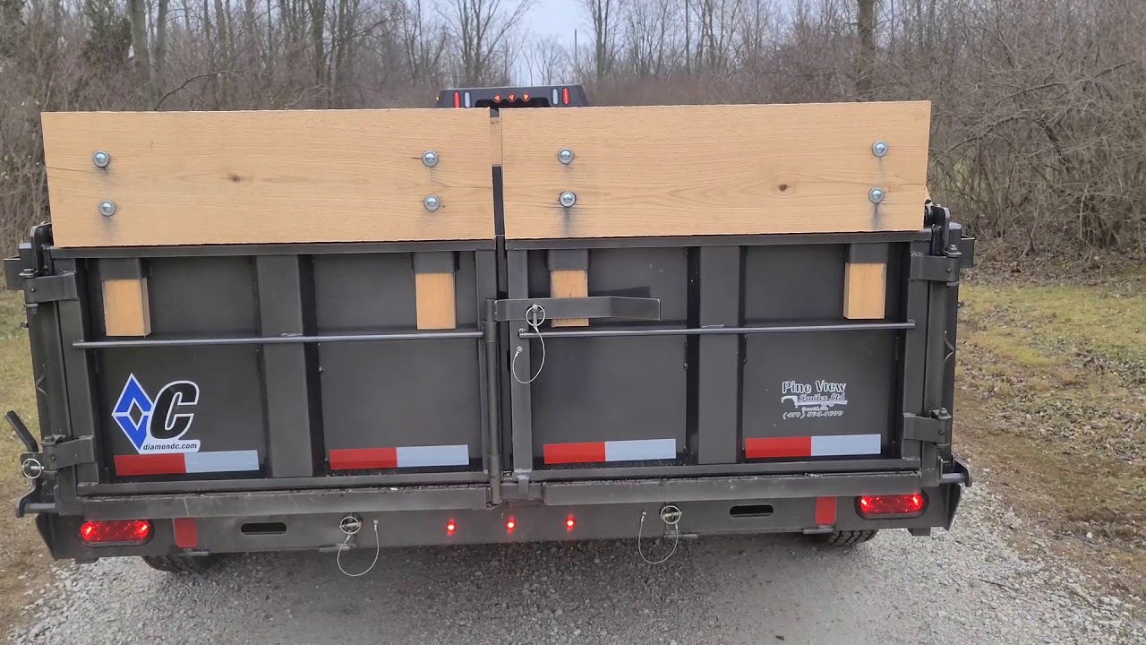 Diamond C LPD Low Pro Dump 2.5 month review
