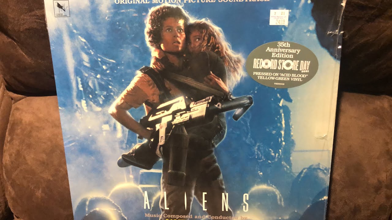 ALIENS 35th Anniversary RSD Colored Vinyl SEALED TO REVEALED. The King&rsquo;s Court