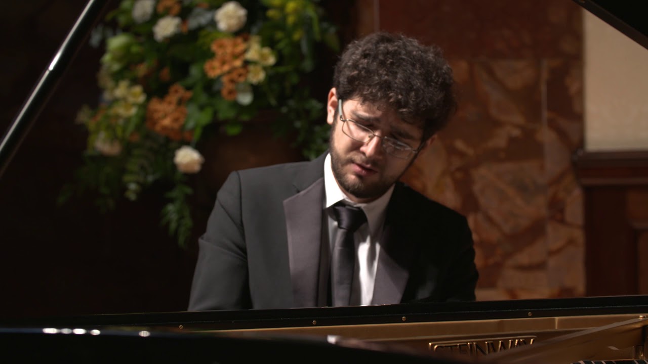 Roman Rabinovich: Rachmaninov Corelli Variations (Wigmore Hall)