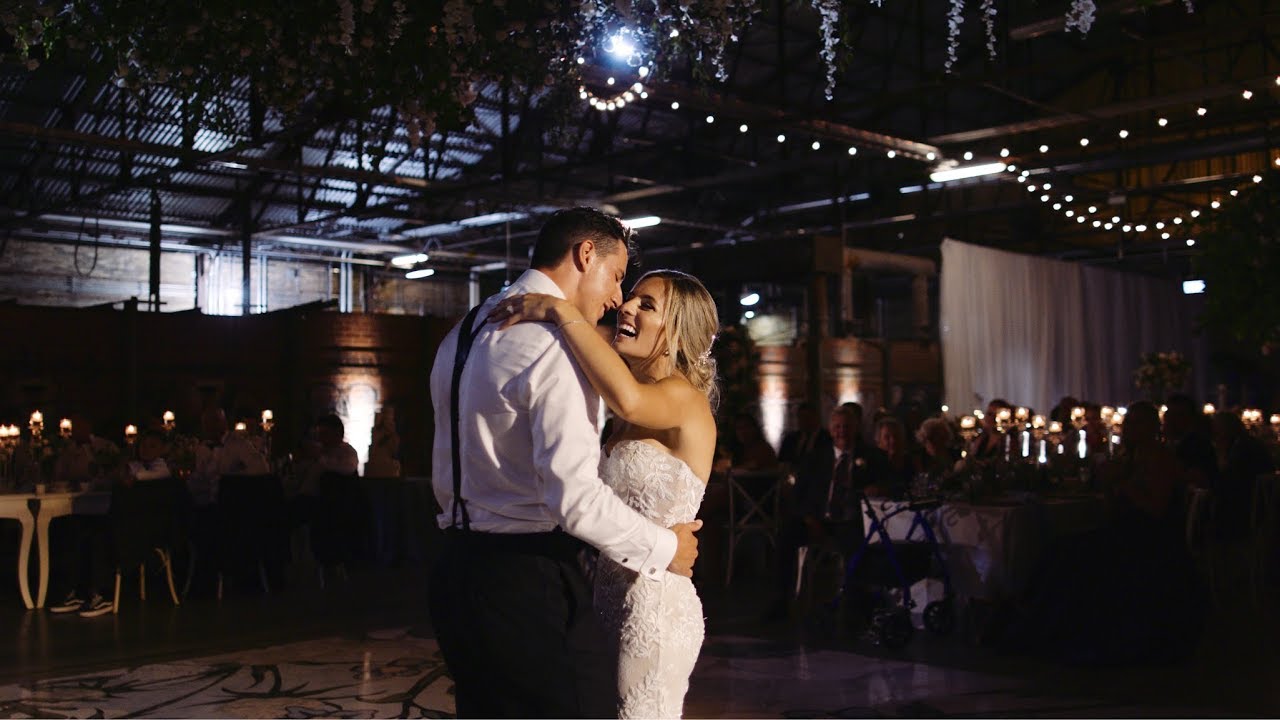 Sydney + Ryan Strome's NHL Wedding at Toronto's Evergreen Brickworks