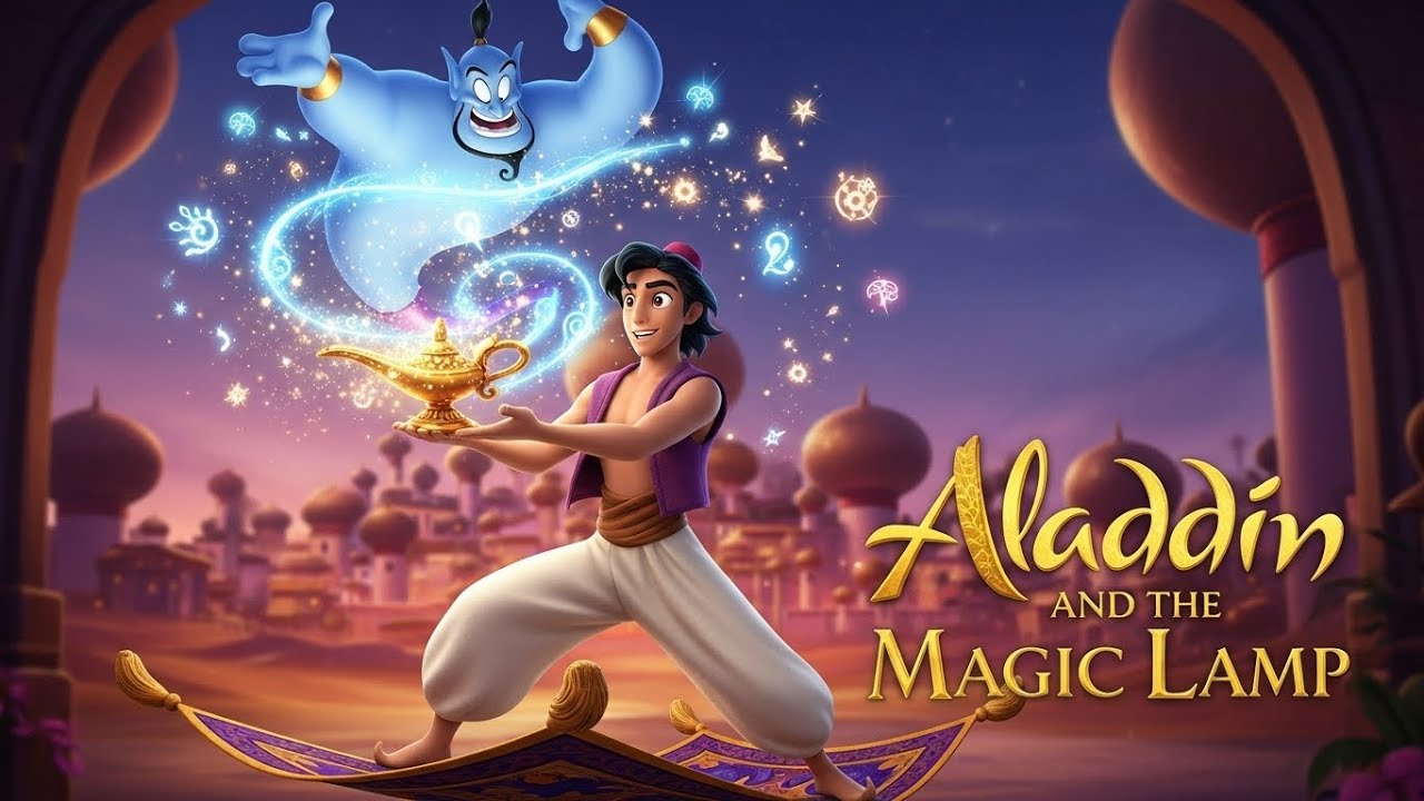 Aladdin and the Magic Lamp | Fun Fairy Tale Song for Kids | Super Kids Songs