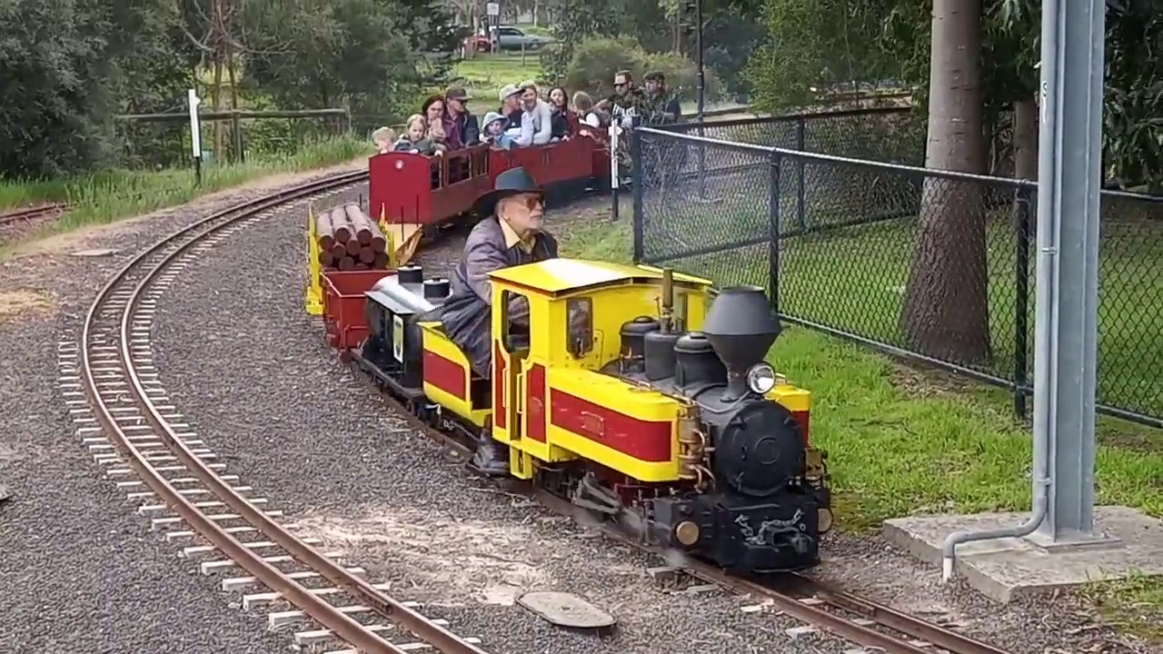 (2500th video!) The Diamond Valley Railway