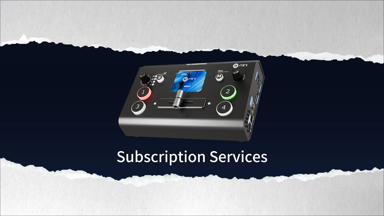 RGBlink mini v3 - Function Subscription Services