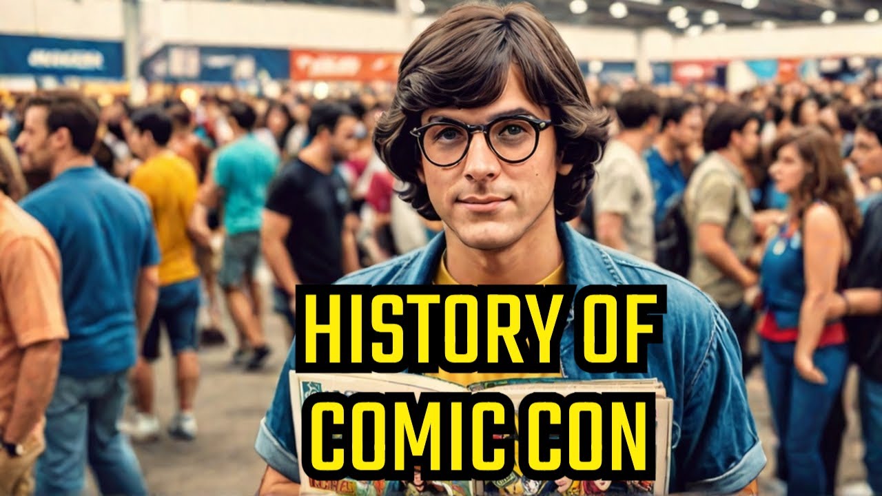 История San Diego Comic Con 1970–2025
