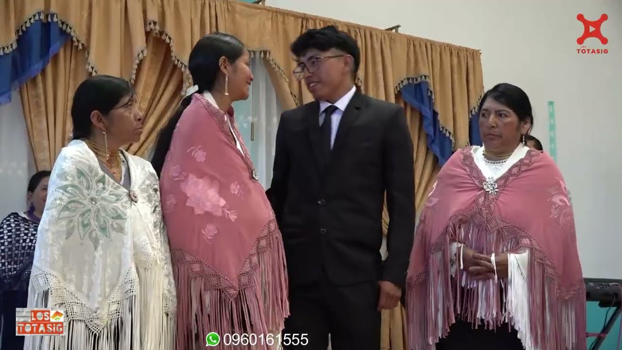 Matrimonio Eclesiástico. Alonso Pallo Kerly Yugcha //Llamahuasi Saquisili Cotopaxi 2023//