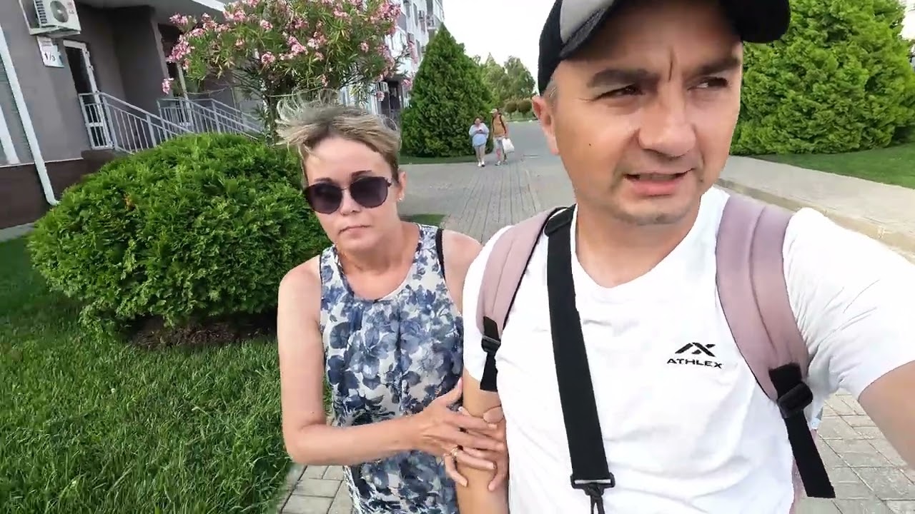 АДЛЕР. ОТЕЛЬ БАРХАТНЫЕ СЕЗОНЫ цены и дорога к морю