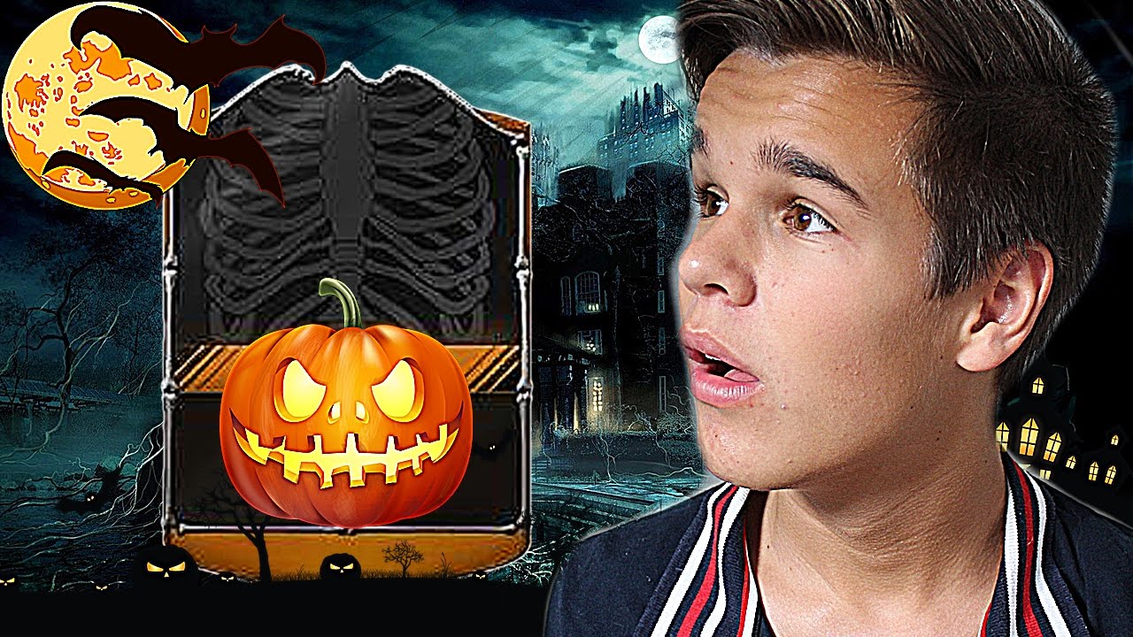 SKR&AElig;MMENDE HALLOWEEN PAKKER! | FIFA 17