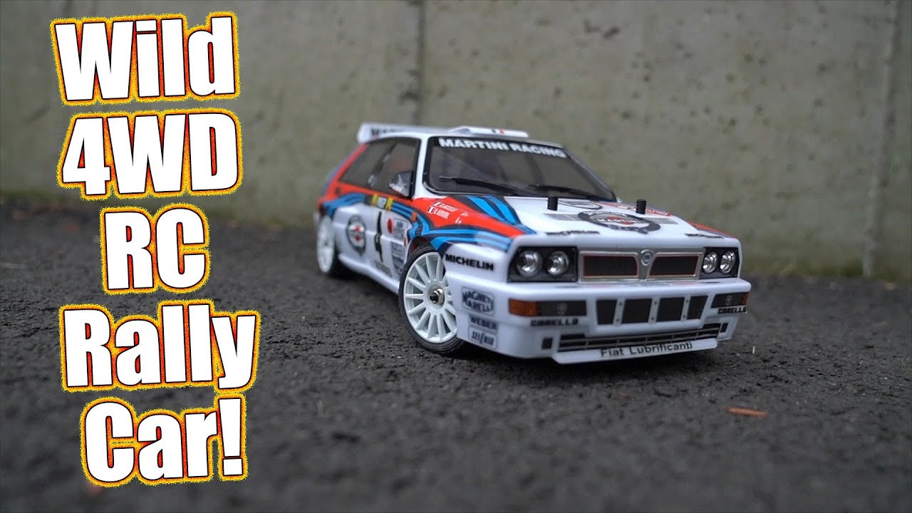 Intense 4WD RC Rally Car! LC Racing PTG-2 Rally Review | RC Driver