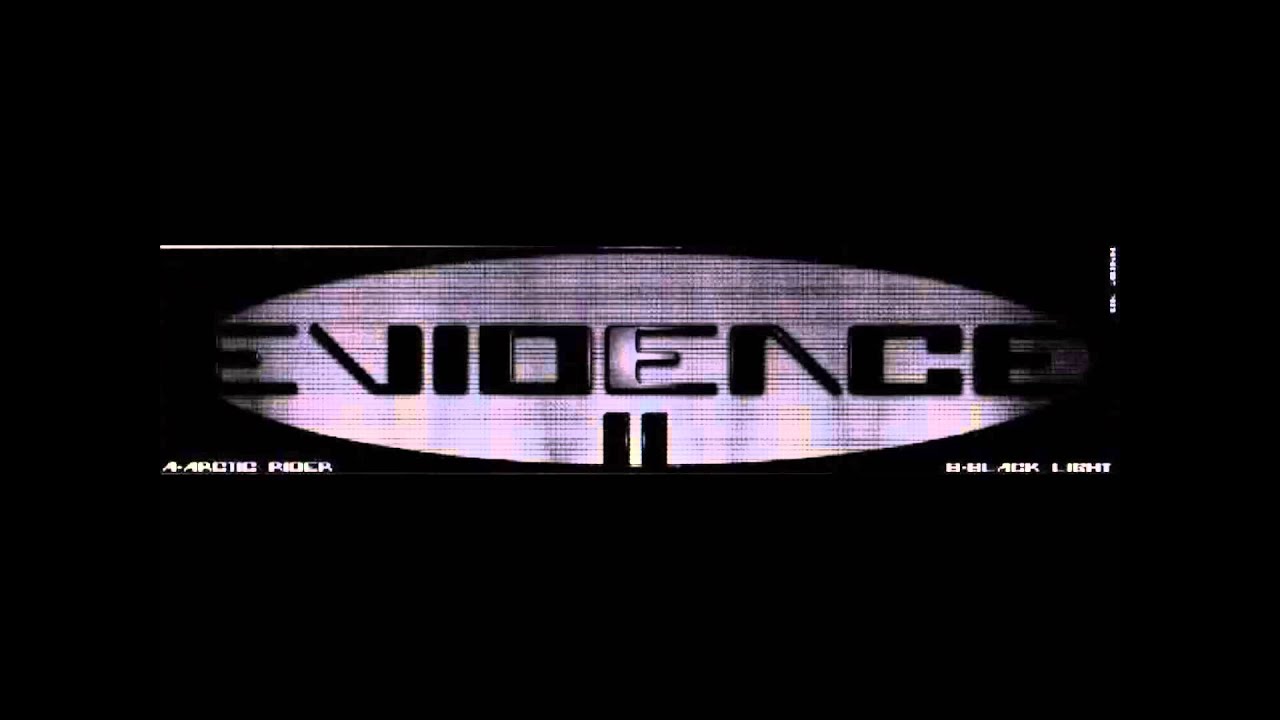 Evidence - Black Light