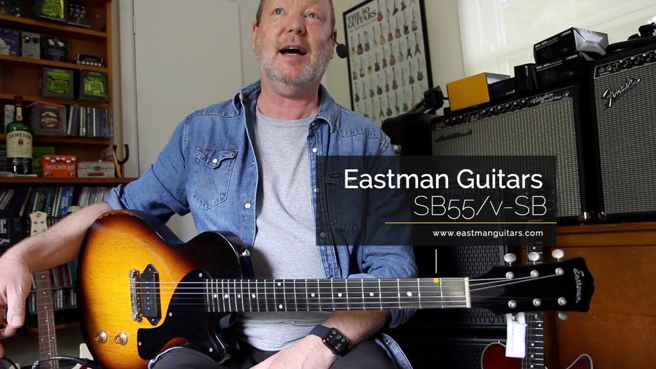 Eastman Guitars: SB55/v-SB