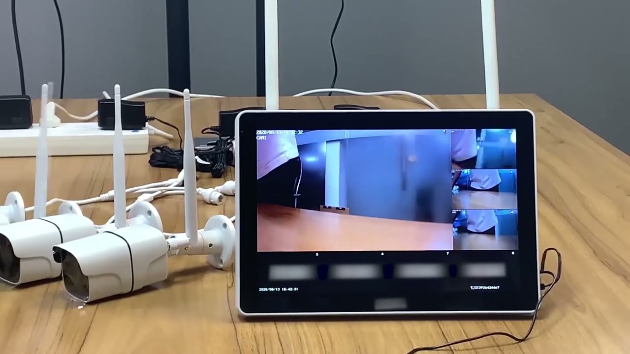CAMCAMP Wireless Security Camera System with 12