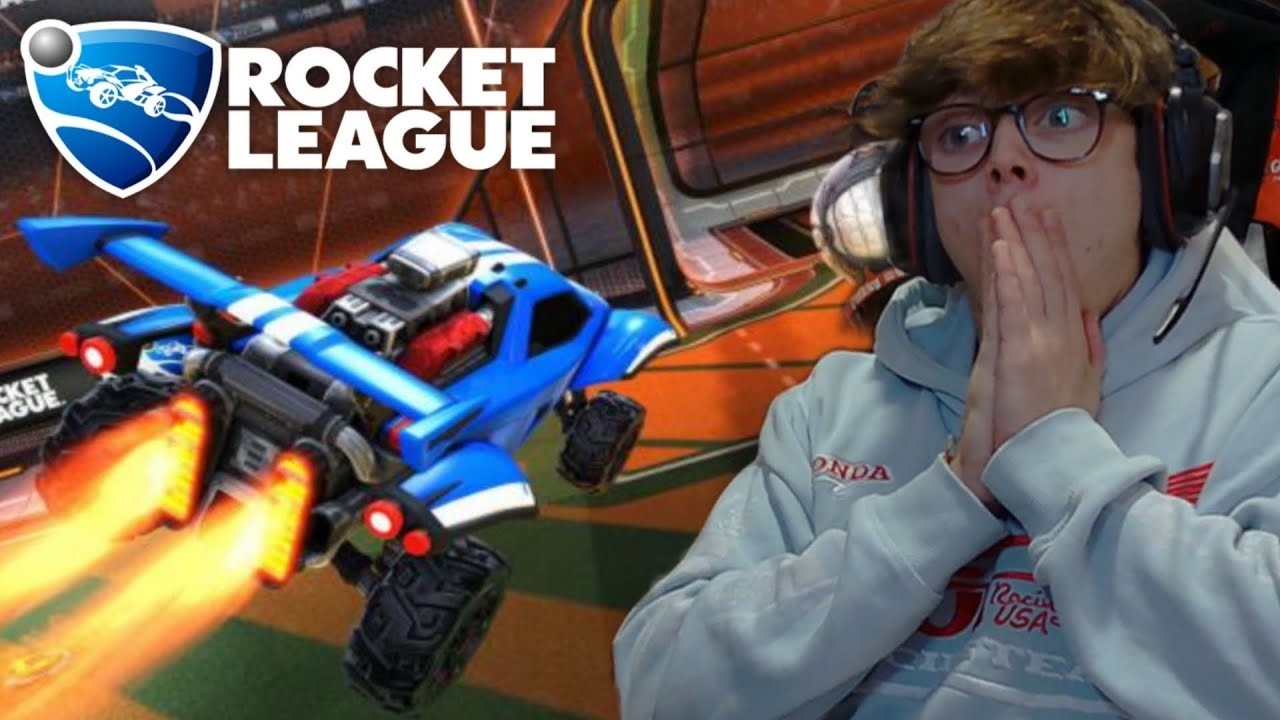 SIMRACER PRUEBA ROCKET LEAGUE | Mikicg